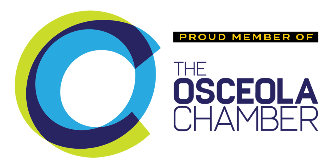 Proud Members of the Osceola Chamber of Commerce